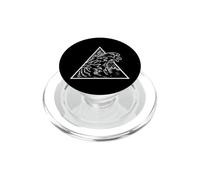 Triangle Surf sur Une Vague PopSockets PopGrip pour MagSafe