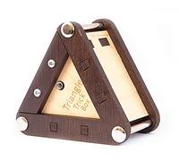 Triangle Trickbox - Boîte Secrète en Bois - Difficulté 3/6 Difficile - Casse-tête de Jean-Claude Constantin