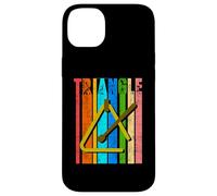 Triangle Vintage | Instrument de Musique rétro | Triangle Coque pour iPhone 14 Plus