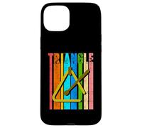 Triangle Vintage | Instrument de Musique rétro | Triangle Coque pour iPhone 15 Plus
