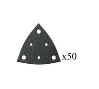 Fein Feuilles abrasives, perforées, Longueur d’arête 80 mm Fein Grain 80 Quantité:50