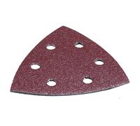 Lot de 10 Triangles abrasifs MAKITA longue durée pour bois
