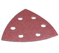 Makita Triangles abrasifs pour bois B-21624 - 94 mm, grain 60 - Lot de 10