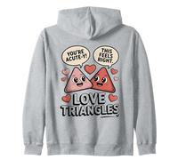 Triangles d'amour, mathématiques Mignons, Vous êtes aigu Y Sweat à Capuche