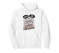 Triangles d'amour, mathématiques Mignons, Vous êtes aigu Y Sweat à Capuche