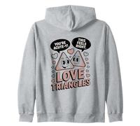 Triangles d'amour, mathématiques Mignons, Vous êtes aigu Y Sweat à Capuche