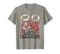 Triangles d'amour, mathématiques Mignons, Vous êtes aigu Y T-Shirt