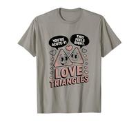 Triangles d'amour, mathématiques Mignons, Vous êtes aigu Y T-Shirt