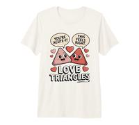 Triangles d'amour, mathématiques Mignons, Vous êtes aigu Y T-Shirt Haut de Gamme