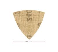 Triangles de ponçage K240 - Lot de 10 pièces - 105OSP240