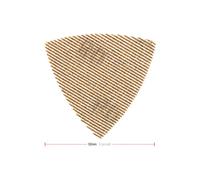 Triangles de ponçage K80 - Lot de 10 pièces - 105OSP080