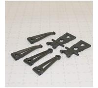 Triangles de Suspension AV/arr pour DF-Fun-Racer 1/14 4WD RTR - 7606
