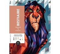 Triangles magiques Disney Bestiaire - Sophie Leblanc - Hachette Pratique - broché - Livre-jeu