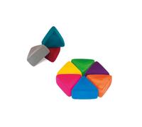 Triangles Rubbabu - Jouet Éducatif Pour Enfants Multi-coloured TU