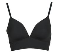 Athena - Soutien-Gorge Bustier Femme Easy Seconde Peau - Soutien-Gorge à Coques sans Armatures, Microfibre Ultra Stretch - Label Oeko-TEX - Noir, 3 (S)