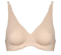 Triangles / Sans armatures femmes DIM BODY TOUCH FOULARD BRA Beige 95D