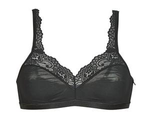 Triangles / Sans armatures femmes Sloggi SLW ROMANCE SI Noir 100C