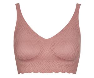 Triangles / Sans armatures femmes Sloggi ZERO Feel Bliss Bralette Marron EU S