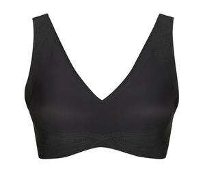 Triangles / Sans armatures femmes Sloggi ZERO FEEL Noir EU S