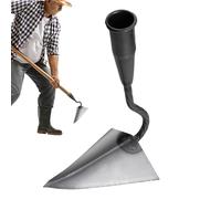 Triangulaire - Niveleuse pour sol - Extracteur Triangulaire ergonomique pour travail du sol, jardin et parterres de fleurs avec design anti-fatigue pour désherbage agricole