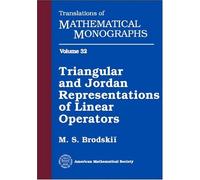 Triangular and Jordan Representations of Linear Operators