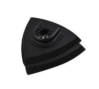 Triangular Oscillating Tool Sanding Pad for pour Quick Release Fit for Multi Tool 2PCS(90mm)
