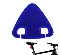 Triangular Reflector - Bike Reflector | Safety Ŕeflector, Triangular Safety Reflective Sign Bicycle Cycling Warning Accessory For Night Riding, Visibility Gear For Men, Women, Youth And Teens