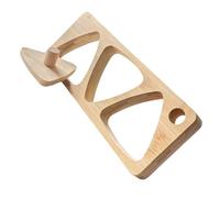 Triangular Rice Ball Sushi Mold - 6-hole Rice Ball Easy Non-Stick Design, Classic Wooden Non-Stick Sushi Press, Triangular Wooden Shushies Mold, Riceball Molds For Home Picnic Lunch DIY Meal Prep