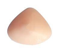 Triangular Silicone Fake Breast Boob Pads Bust Enhancer Push Up Pad Prosthesis Insert Bra Padding Soft Touch Shape Flesh-1000g(250g)