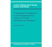 Triangulated Categories in the Representation Theory of Finite-Dimensional Algebras, London Mathematical Society Lecture Note Series Dieter Happel (Auteur)