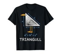 Triangull Funny Seagull Théorème de Pythagore Math Pun Bird T-Shirt Graphique avec Valeur