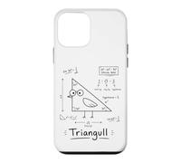 Triangull Triangle Mouette Jeu de Mots Géométrique Amusant Math Teacher Coque pour iPhone 12 Mini