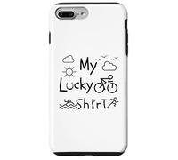 Triathlète course à pied natation cyclisme drôle triathlon Coque pour iPhone 7 Plus/8 Plus