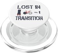 Triathlète Perdu en Transition PopSockets PopGrip pour MagSafe