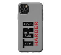 Triathletes TRI Harder Swim Bike Run Triathlon Inspiré Coque pour iPhone 11 Pro Max