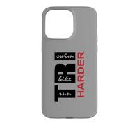 Triathletes TRI Harder Swim Bike Run Triathlon Inspiré Coque pour iPhone 15 Pro Max