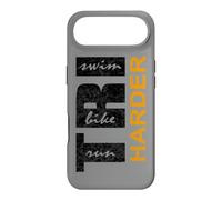 Triathletes TRI Harder Swim Bike Run Triathlon Inspiré Coque pour iPhone Air