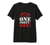 Triathlon d'endurance Pleine Distance Done Quarty Point Six T-Shirt Haut de Gamme