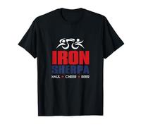 Triathlon inspiré du Triathlon Tri Sherpa - Haul Cheer Beer T-Shirt