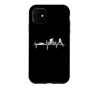 Triathlon Natation Vélo Course Sport Triathlon Triathlète Coque pour iPhone 11