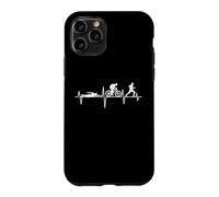 Triathlon Natation Vélo Course Sport Triathlon Triathlète Coque pour iPhone 11 Pro