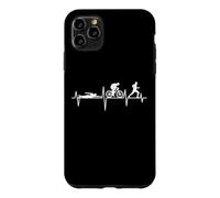 Triathlon Natation Vélo Course Sport Triathlon Triathlète Coque pour iPhone 11 Pro Max