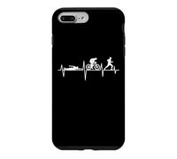 Triathlon Natation Vélo Course Sport Triathlon Triathlète Coque pour iPhone 7 Plus/8 Plus