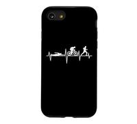 Triathlon Natation Vélo Course Sport Triathlon Triathlète Coque pour iPhone SE (2020) / 7/8