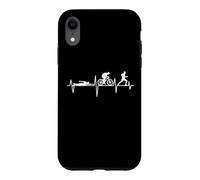 Triathlon Natation Vélo Course Sport Triathlon Triathlète Coque pour iPhone XR