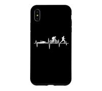 Triathlon Natation Vélo Course Sport Triathlon Triathlète Coque pour iPhone XS Max