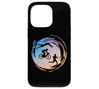 Triathlon Natation Vélo Course Triathlète Sports Coque pour iPhone 13 Pro