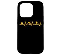 Triathlon Natation Vélo Course Triathlète Sports Coque pour iPhone 15 Pro