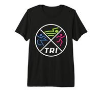 Triathlon pour Femme T-Shirt Haut de Gamme
