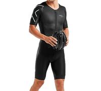 Triathlon Tri Costume, Trifonction Hommes sans Manches Combinaison Triathlon, Respirant SéChage Rapide Ensemble Body pour Le Cyclisme de Sport en Plein Air (TYPE8,XL)